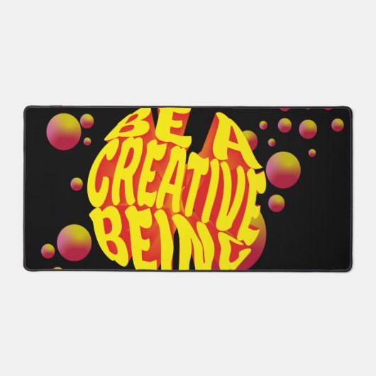 Creative Dreams Desk Mat and Mouse Pad (Recto)