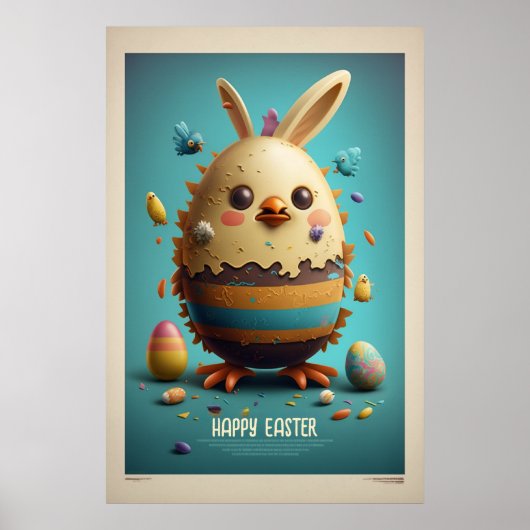 Creative Easter Poster (Voorkant)