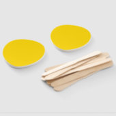 Creative Expression Hot Bold Yellow Handwaaier (Niet-gemonteerd)