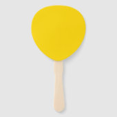 Creative Expression Hot Bold Yellow Handwaaier (Voorkant)