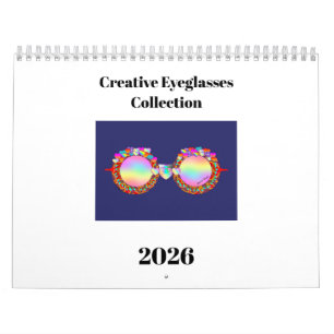 Creative Eyeglasses Collectie Fun Calendar Kalender
