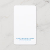 Creative Family Home | Huis van je dromen Visitekaartje (Achterkant)