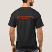 Creative Fighting Concepts Mannen T-shirt (Achterkant)
