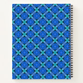 Creative Flow Brain Dump Mindset Organizer Blue Notitieboek (Achterkant)
