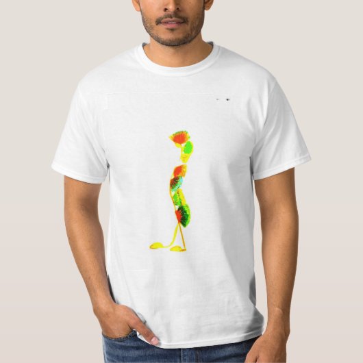 Creative Flower T-shirt (Voorkant)