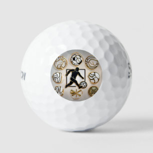 "Creative Football Hub" Golfballen