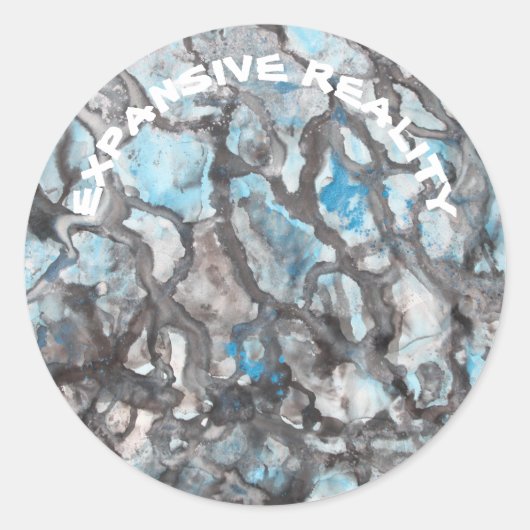 Creative Frequencies Sticker - EXPANSIVE REALITY (Voorkant)