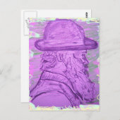 Creative Genius Briefkaart (Voorkant / Achterkant)