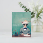 Creative Genius-Design Briefkaart (Staand voorkant)