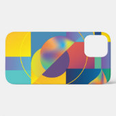 Creative Geometric: Abstract Hoesje. Case-Mate iPhone Case (Achterkant (horizontaal))