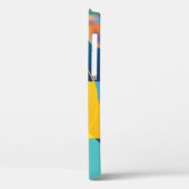Creative Geometric: Abstract Hoesje. Case-Mate iPhone Case (Achterkant / Links)