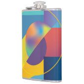 Creative Geometric: Abstract  Hoesje. Heupfles (Links)