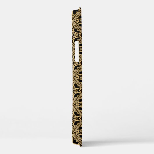 Creative geometric seamless pattern triangle, cir. Case-Mate iPhone case (Achterkant / Rechts)