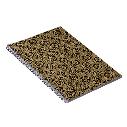 Creative geometric seamless pattern triangle, cir. notitieboek (Rechterzijde)