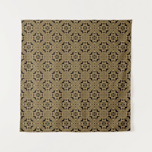 Creative geometric seamless pattern triangle, cir. wandkleed (Voorkant (horizontaal))