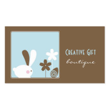 Creative Gift Boutique Visitekaartje