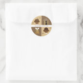 Creative Gift Sticker (Tas)