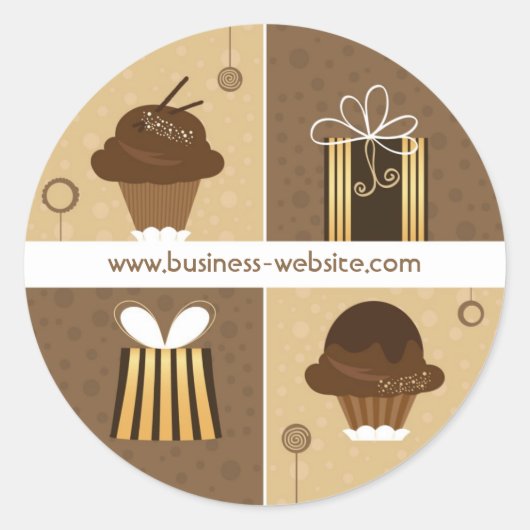 Creative Gift Sticker (Voorkant)