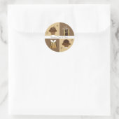 Creative Gift Sticker (Tas)