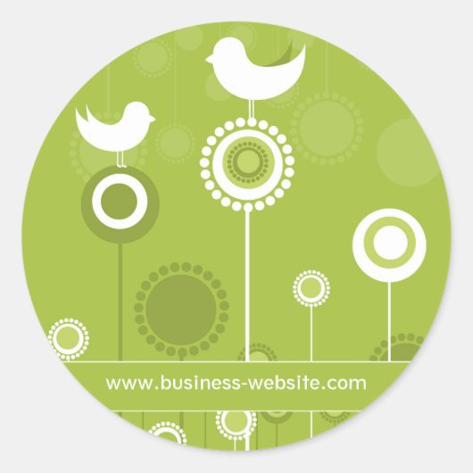 Creative Gift Sticker (Voorkant)