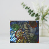 Creative Glass Bgloeien Briefkaart (Staand voorkant)