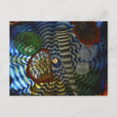 Creative Glass Bgloeien Briefkaart (Voorkant)