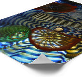 Creative Glass Bgloeien Poster (Hoek)