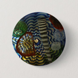 Creative Glass Bgloeien Ronde Button 5,7 Cm