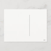 Creative Golf-kerstfeestdag Briefkaart (Achterkant)