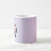 Creative Graphic Winter Holiday Mug – Unique Cozy  (Centre)