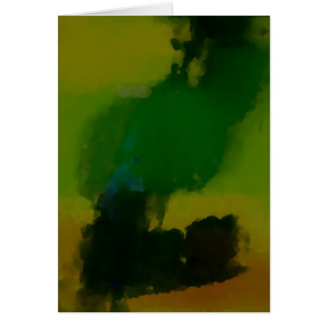 Creative Green Yellow Abstract (Voorkant)