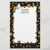 Creative Halloween Briefpapier (Voorkant)