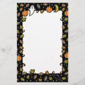 Creative Halloween Briefpapier (Achterkant)