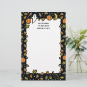 Creative Halloween Briefpapier (Staand voorkant)