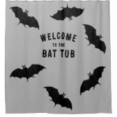 Creative Halloween Decor Douchegordijn (Voorkant)