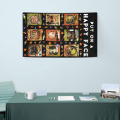 Creative Halloween  decor Spandoek (Beurs)