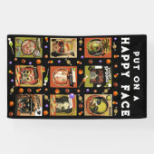 Creative Halloween decor Spandoek (Horizontaal)