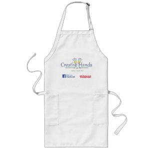 Creative Hands JA Apron Lang Schort