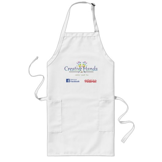Creative Hands JA Apron Lang Schort (Voorkant)