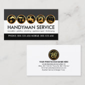 Creative Handyman Tools Lagen Visitekaartje (Voorkant / Achterkant)