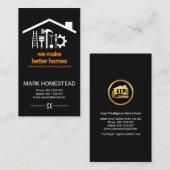 Creative Handyman Tools Roofing Visitekaartje (Voorkant / Achterkant)