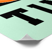 Creative Happy Halloween-Poster Poster (Hoek)