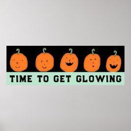 Creative Happy Halloween-Poster Poster