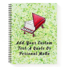 Creative Harmony Splatter Piano-geïnspireerde Lime