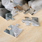 Creative Herfst leaf rocken foto puzzel Legpuzzel (Zijkant)