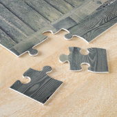 Creative  herfst trail foto puzzel legpuzzel (Zijkant)