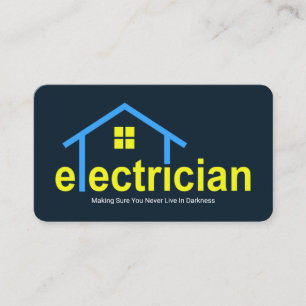 Creative Home Electricia-service Visitekaartje
