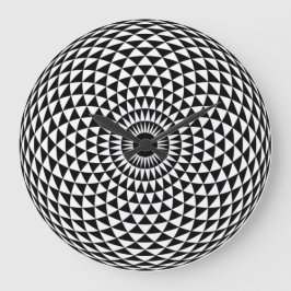 Creative Hypnotic Clock voor je thuis Grote Klok