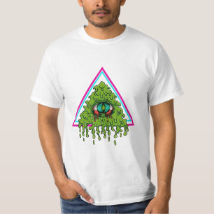 CREATIVE ILLUMINATI SYMBOOL T-SHIRT