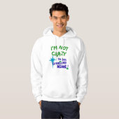 Creative Insane hoodie (Voorkant volledig)